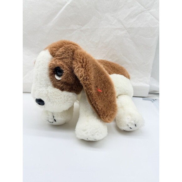 Ty Classic Tracker Bassett Hound Puppy Dog Sad Eyes 12” Plush Stuffed Toy 1997 - Picture 9 of 13